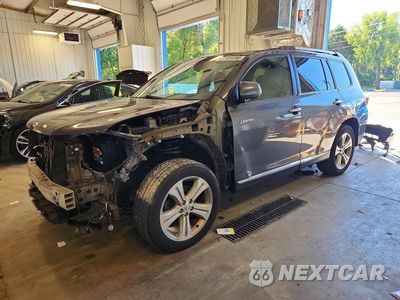 2013 TOYOTA HIGHLANDER LIMITED 5TDDK3EH2DS222067 - główne zdjęcie licytacji z USA - miniatura