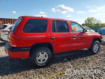 Trzecie zdjęcie samochodu z tyłu: 2000 DODGE DURANGO VIN:1B4HS28NXYF145206 - miniatura