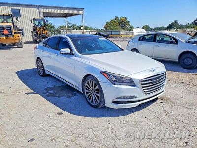 Czwarte zdjęcie samochodu z boku: 2015 HYUNDAI GENESIS 5.0L VIN:KMHGN4JF0FU025911 - miniatura