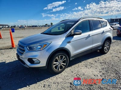 2018 FORD ESCAPE SE 1FMCU9GD7JUC41025 - główne zdjęcie licytacji z USA - miniatura