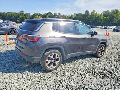 Trzecie zdjęcie samochodu z tyłu: 2020 JEEP COMPASS LIMITED VIN:3C4NJCCB6LT211146 - miniatura