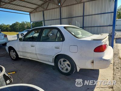 Drugie zdjęcie samochodu z przodu: 2000 TOYOTA COROLLA VE VIN:2T1BR12E5YC284854 - miniatura