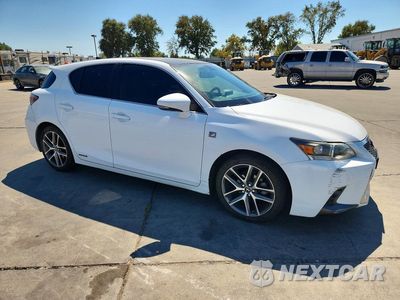 Czwarte zdjęcie samochodu z boku: 2016 LEXUS CT 200 VIN:JTHKD5BH3G2268728 - miniatura