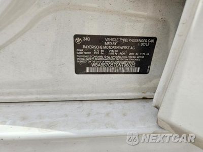 Zdjęcie 13 z 13 samochodu: 2016 BMW 340 XI VIN:WBA8B7G57GNT96025 - miniatura