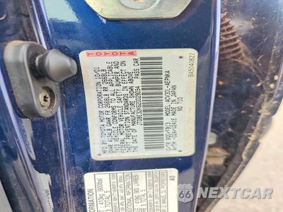 Zdjęcie 12 z 12 samochodu: 2002 TOYOTA CAMRY LE VIN:JTDBE32K620029094 - miniatura