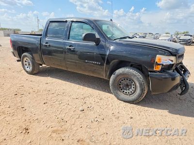 Czwarte zdjęcie samochodu z boku: 2011 CHEVROLET SILVERADO C1500 LS VIN:3GCPCREA3BG394152 - miniatura