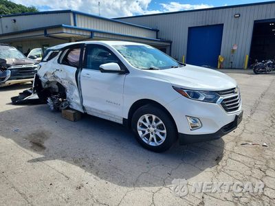 Czwarte zdjęcie samochodu z boku: 2021 CHEVROLET EQUINOX LT VIN:3GNAXUEVXMS118249 - miniatura