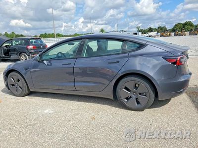 Drugie zdjęcie samochodu z przodu: 2023 TESLA MODEL 3 VIN:5YJ3E1EA5PF698297 - miniatura