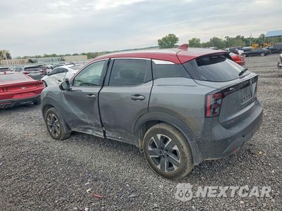 Drugie zdjęcie samochodu z przodu: 2025 NISSAN KICKS SV VIN:3N8AP6CB1SL382159 - miniatura