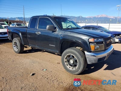 Czwarte zdjęcie samochodu z boku: 2005 CHEVROLET COLORADO VIN:1GCDT196058290710 - miniatura
