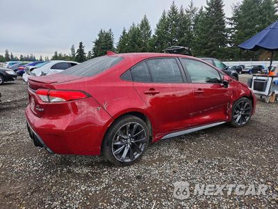 Trzecie zdjęcie samochodu z tyłu: 2023 TOYOTA COROLLA HYBRID SE VIN:JTDBCMFE3PJ001352 - miniatura
