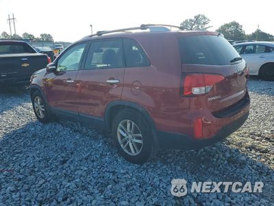 Drugie zdjęcie samochodu z przodu: 2014 KIA SORENTO LX VIN:5XYKT4A62EG436781 - miniatura