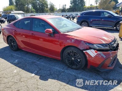 Czwarte zdjęcie samochodu z boku: 2025 TOYOTA CAMRY SE VIN:4T1DAACK3SU127284 - miniatura