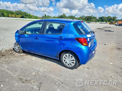 Drugie zdjęcie samochodu z przodu: 2017 TOYOTA YARIS 5-DOOR L FLEET VIN:VNKKTUD31HA073922 - miniatura
