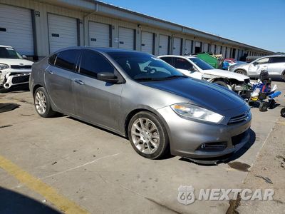 Czwarte zdjęcie samochodu z boku: 2013 DODGE DART LIMITED VIN:1C3CDFCH3DD205997 - miniatura