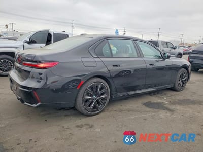 Trzecie zdjęcie samochodu z tyłu: 2024 BMW 740 I VIN:WBA23EH00RCT04472 - miniatura