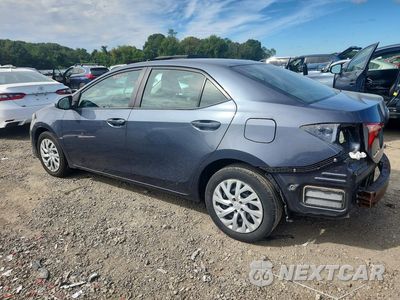Drugie zdjęcie samochodu z przodu: 2017 TOYOTA COROLLA LE VIN:2T1BURHEXHC850074 - miniatura