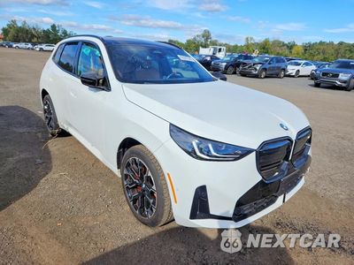 Czwarte zdjęcie samochodu z boku: 2026 BMW X3 M50 VIN:5UX73GP03T9160392 - miniatura