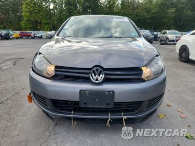 Piąte zdjęcie samochodu w środku: 2014 VOLKSWAGEN GOLF VIN:WVWDB7AJ0EW010611 - miniatura