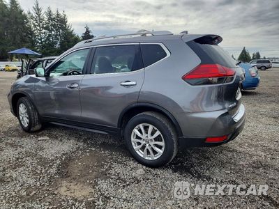 Drugie zdjęcie samochodu z przodu: 2017 NISSAN ROGUE SV VIN:KNMAT2MV1HP540117 - miniatura