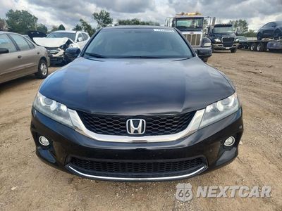Piąte zdjęcie samochodu w środku: 2013 HONDA ACCORD EXL VIN:1HGCT2A81DA007447 - miniatura