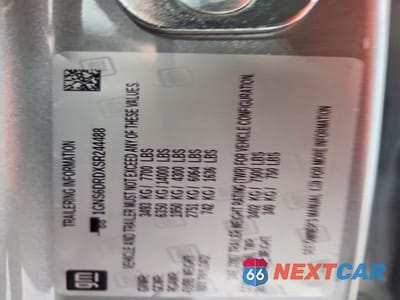 Zdjęcie 14 z 14 samochodu: 2025 CHEVROLET SUBURBAN K1500 Z71 VIN:1GNS6DRDXSR244488 - miniatura