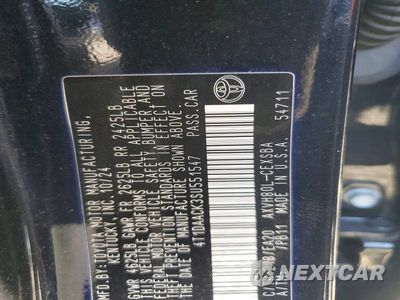 Zdjęcie 12 z 12 samochodu: 2025 TOYOTA CAMRY SE VIN:4T1DAACK3SU551547 - miniatura