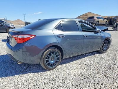 Trzecie zdjęcie samochodu z tyłu: 2015 TOYOTA COROLLA S PLUS VIN:5YFBURHE7FP308234 - miniatura