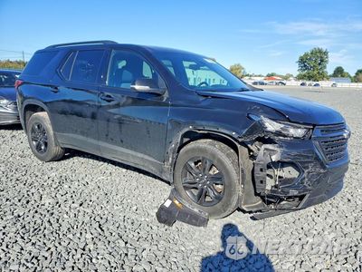 Czwarte zdjęcie samochodu z boku: 2023 CHEVROLET TRAVERSE LT VIN:1GNEVGKW1PJ323616 - miniatura
