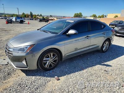 2019 HYUNDAI ELANTRA SEL KMHD84LF8KU745491 - główne zdjęcie licytacji z USA - miniatura