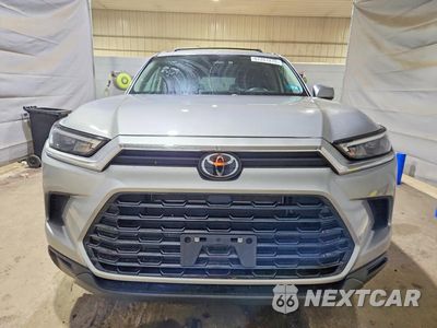 Piąte zdjęcie samochodu w środku: 2025 TOYOTA GRAND HIGHLANDER HYBRID XLE VIN:5TDACAB58SS050459 - miniatura