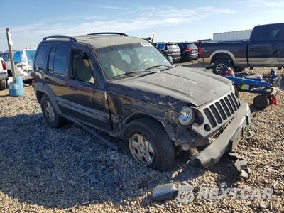 Czwarte zdjęcie samochodu z boku: 2006 JEEP LIBERTY SPORT VIN:1J4GK48K46W105730 - miniatura