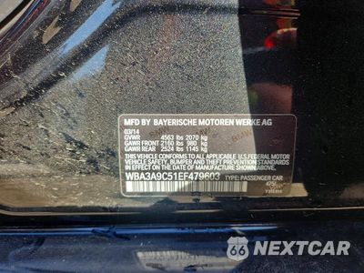 Zdjęcie 12 z 12 samochodu: 2014 BMW 335 I VIN:WBA3A9C51EF479603 - miniatura