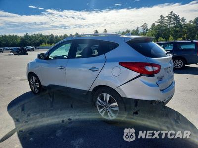Drugie zdjęcie samochodu z przodu: 2015 HYUNDAI TUCSON LIMITED VIN:KM8JUCAG4FU987687 - miniatura