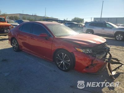Czwarte zdjęcie samochodu z boku: 2019 TOYOTA CAMRY SE VIN:4T1B11HK3KU287715 - miniatura