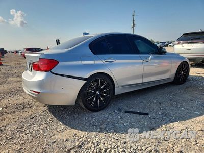Trzecie zdjęcie samochodu z tyłu: 2015 BMW 328 I VIN:WBA3A5G54FNS85898 - miniatura