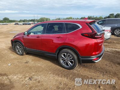Drugie zdjęcie samochodu z przodu: 2021 HONDA CR-V EX VIN:2HKRW2H5XMH672609 - miniatura