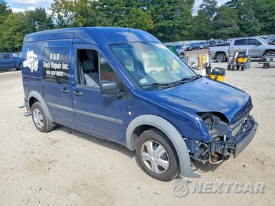 Czwarte zdjęcie samochodu z boku: 2013 FORD TRANSIT CONNECT XLT VIN:NM0LS6BN2DT136876 - miniatura