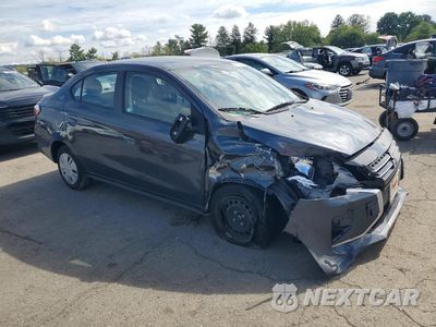 Czwarte zdjęcie samochodu z boku: 2024 MITSUBISHI MIRAGE G4 ES VIN:ML32FUFJ3RHF12578 - miniatura