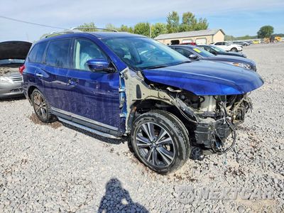 Czwarte zdjęcie samochodu z boku: 2018 NISSAN PATHFINDER PLATINUM VIN:5N1DR2MM7JC619819 - miniatura