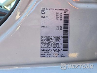 Zdjęcie 13 z 13 samochodu: 2025 NISSAN ALTIMA SR VIN:1N4BL4CW1SN346545 - miniatura