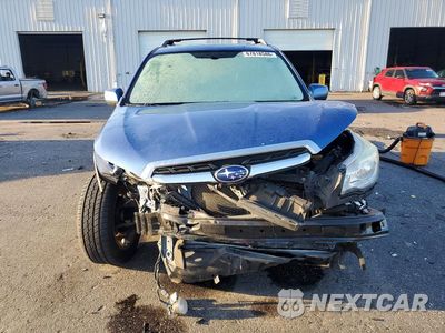 Piąte zdjęcie samochodu w środku: 2017 SUBARU FORESTER 2.5I LIMITED VIN:JF2SJALC1HH498497 - miniatura