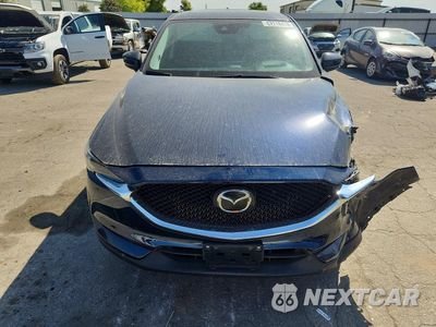 Piąte zdjęcie samochodu w środku: 2020 MAZDA CX-5 GRAND TOURING VIN:JM3KFBDM5L0797048 - miniatura