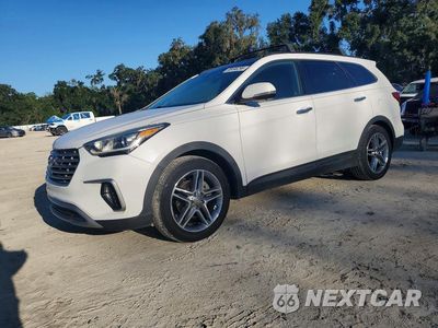 2017 HYUNDAI SANTA FE SE ULTIMATE KM8SR4HF4HU200006 - główne zdjęcie licytacji z USA - miniatura