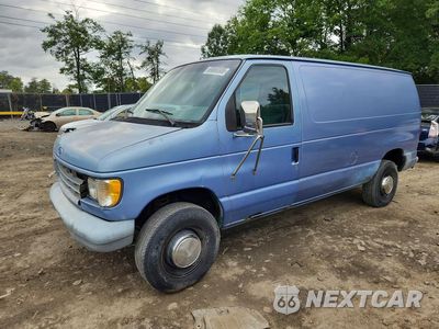 1996 FORD ECONOLINE E250 VAN 1FTHE24H1THB04843 - główne zdjęcie licytacji z USA - miniatura