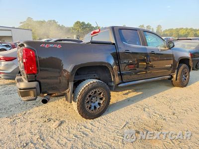 Trzecie zdjęcie samochodu z tyłu: 2017 CHEVROLET COLORADO LT VIN:1GCGTCEN0H1170988 - miniatura