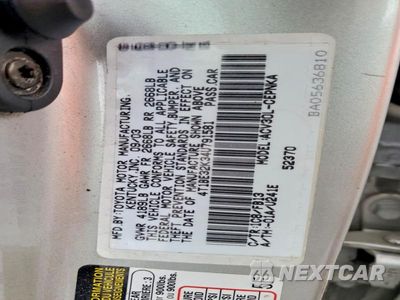 Zdjęcie 13 z 13 samochodu: 2004 TOYOTA CAMRY LE VIN:4T1BE32K34U791581 - miniatura