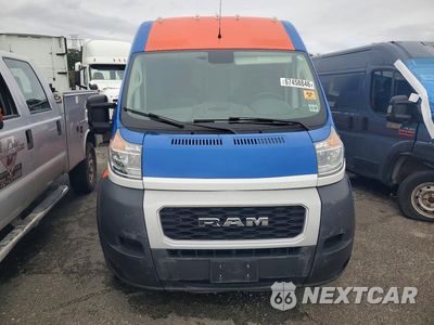 Piąte zdjęcie samochodu w środku: 2021 RAM PROMASTER 2500 2500 HIGH VIN:3C6LRVCG6ME579122 - miniatura