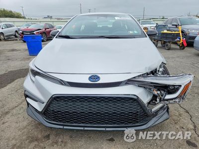 Piąte zdjęcie samochodu w środku: 2024 TOYOTA COROLLA HYBRID NIGHTSHADE VIN:JTDBCMFE0R3037491 - miniatura