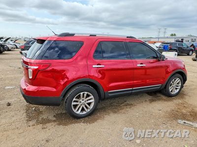 Trzecie zdjęcie samochodu z tyłu: 2012 FORD EXPLORER XLT VIN:1FMHK7D80CGA27552 - miniatura